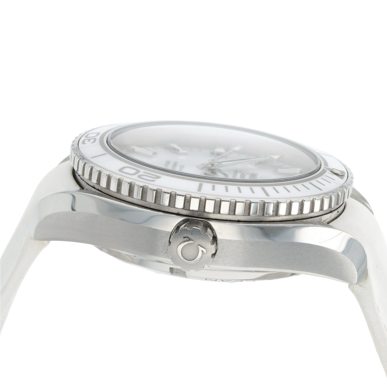 Omega Seamaster Planet Ocean Steel White Dial 42mm Automatic 232.32.42.21.04.001