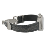 Tudor Prince Sand Blasted Steel Black Dial 40mm Automatic Mens Watch 79280P