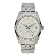 Tudor Oysterdate Steel Silver Dial 34mm Automatic Men’s Watch 74000