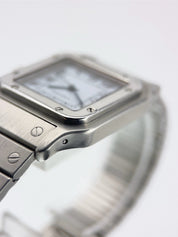 Cartier Santos Galbee Stainless Steel Silver Dial 29mm Automatic Unisex 9172960