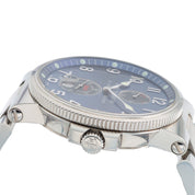 Ulysse Nardin Stainless Steel Blue Dial 41mm Automatic Men’s Watch 263-66
