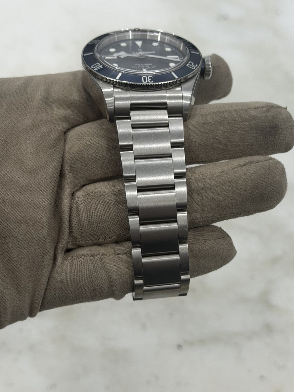 2014 Tudor Heritage Black Bay Steel Black Dial 41mm Automatic Men’s Watch 79220B