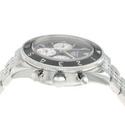 Tag Heuer Autavia Black Dial Stainless Steel 42mm Automatic Mens Watch CBE2110