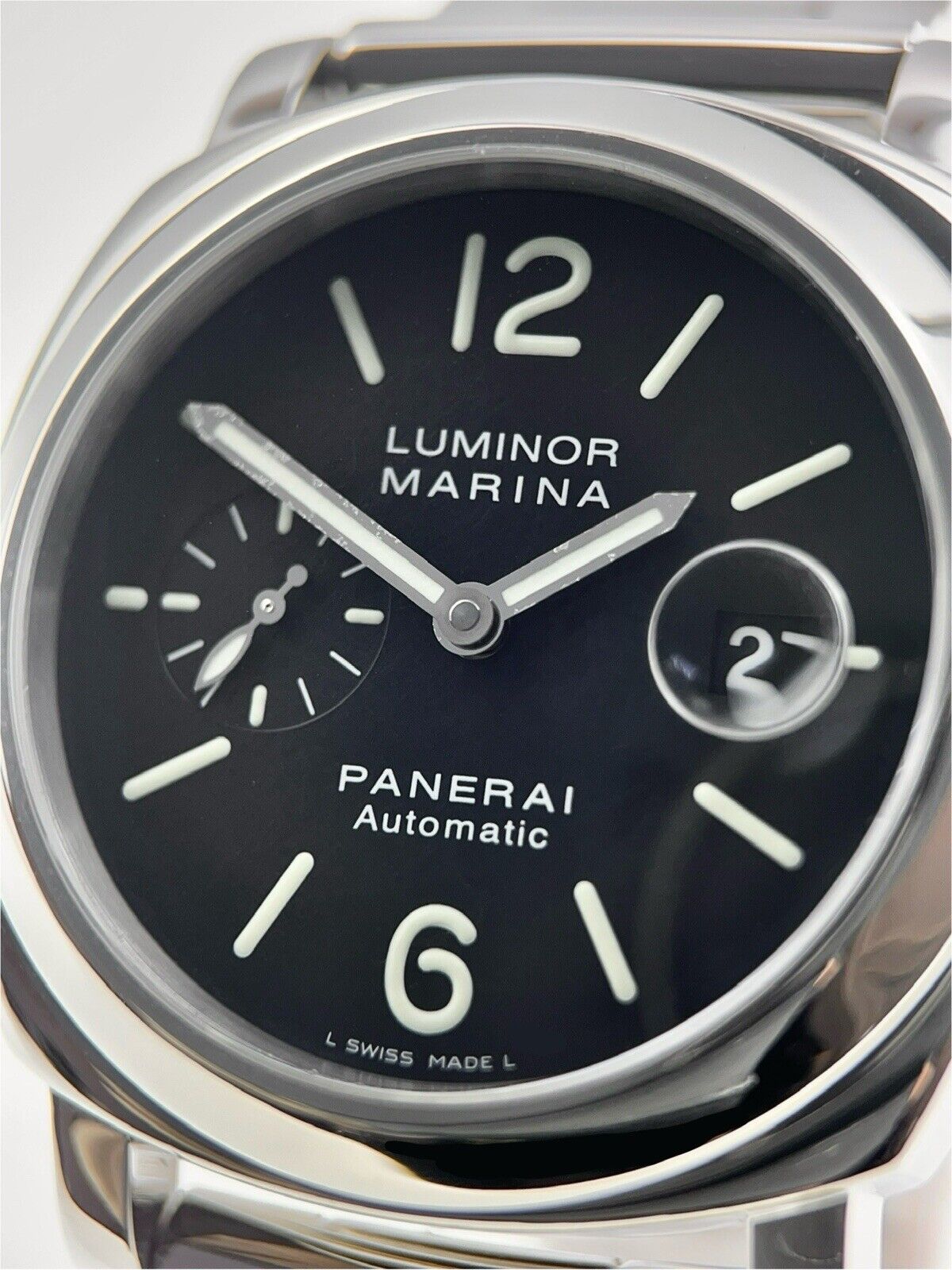 Panerai Luminor Marina Stainless Steel 44mm Automatic Men’s Watch PAM00104