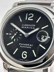 Panerai Luminor Marina Stainless Steel 44mm Automatic Men’s Watch PAM00104