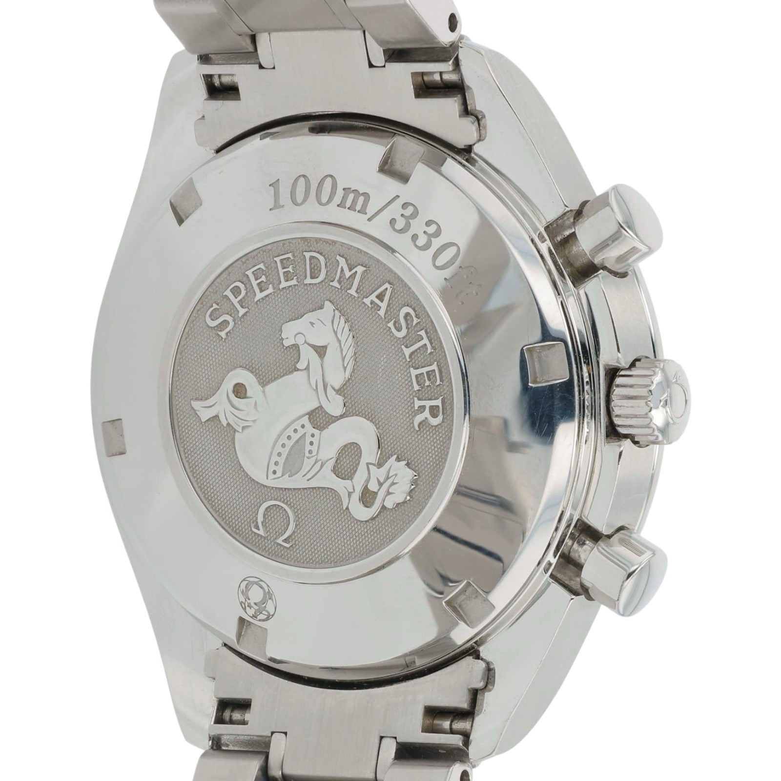 Omega Speedmaster Date Steel Gray Dial 40mm Automatic Mens 323.30.40.40.06.001