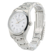 Rolex Air King Stainless Steel White Dial 34mm Automatic Men’s Watch 14000