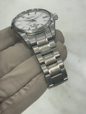 Grand Seiko Spring Drive Titanium Snowflake 41mm Automatic Men's Watch SBGA011