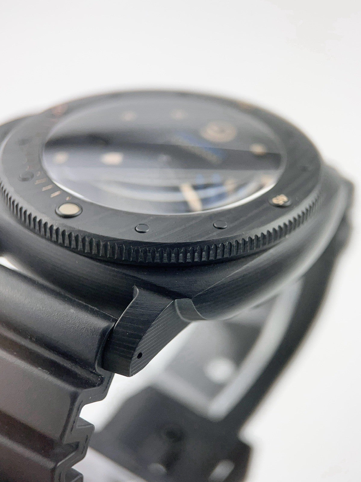 Panerai Luminor Submersible Carbon Black Dial 47mm Automatic Mens Watch PAM00616