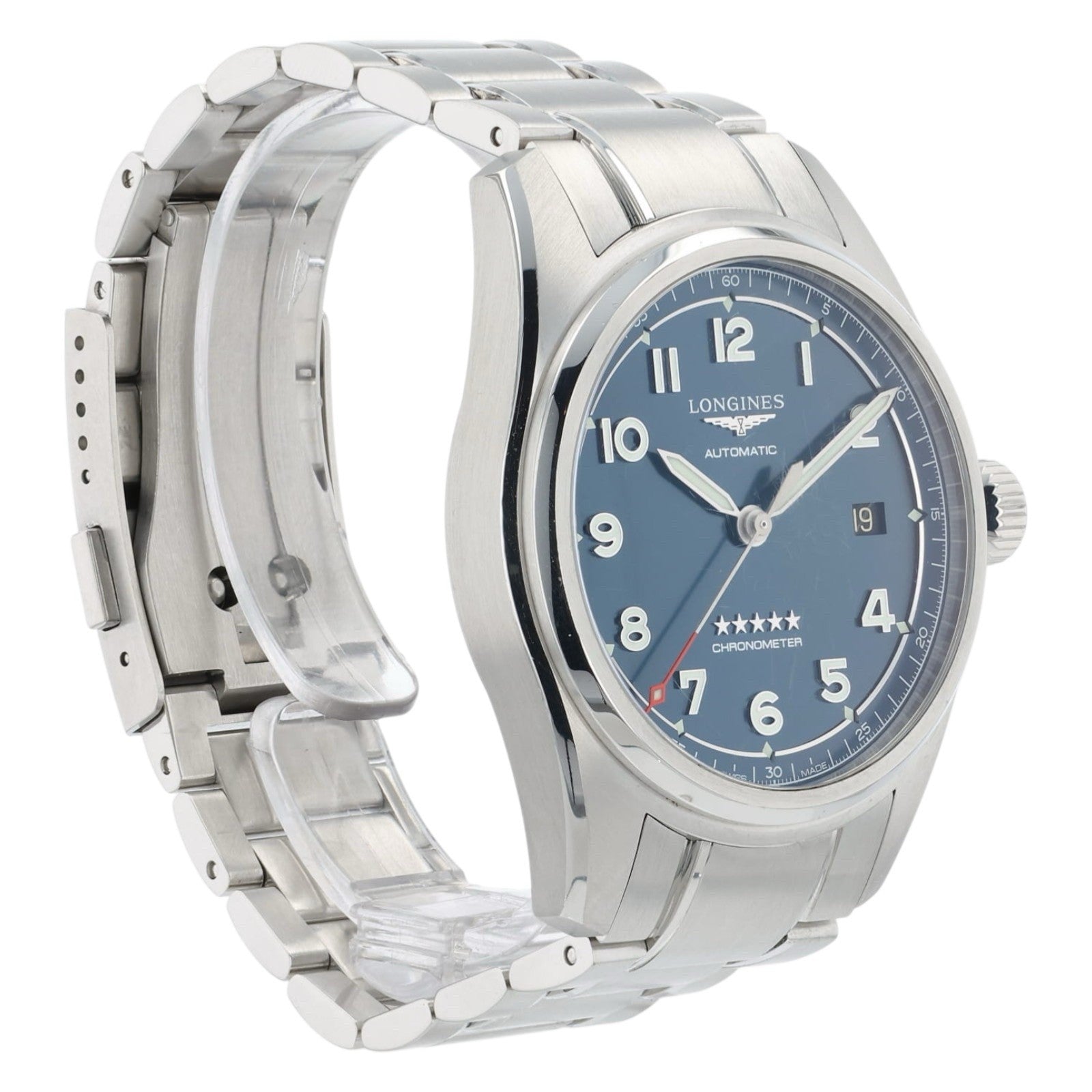 Longines Spirit Prestige Blue Dial Steel 40mm Automatic Men’s Watch L3.810.4