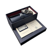 Bremont Waterman GMT Black Dial Steel 43mm Automatic Men’s Watch  - Box/Papers