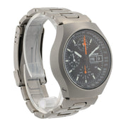 Sinn Chronograph Day Date Black Dial Titanium 40mm Automatic Men’s Watch 157