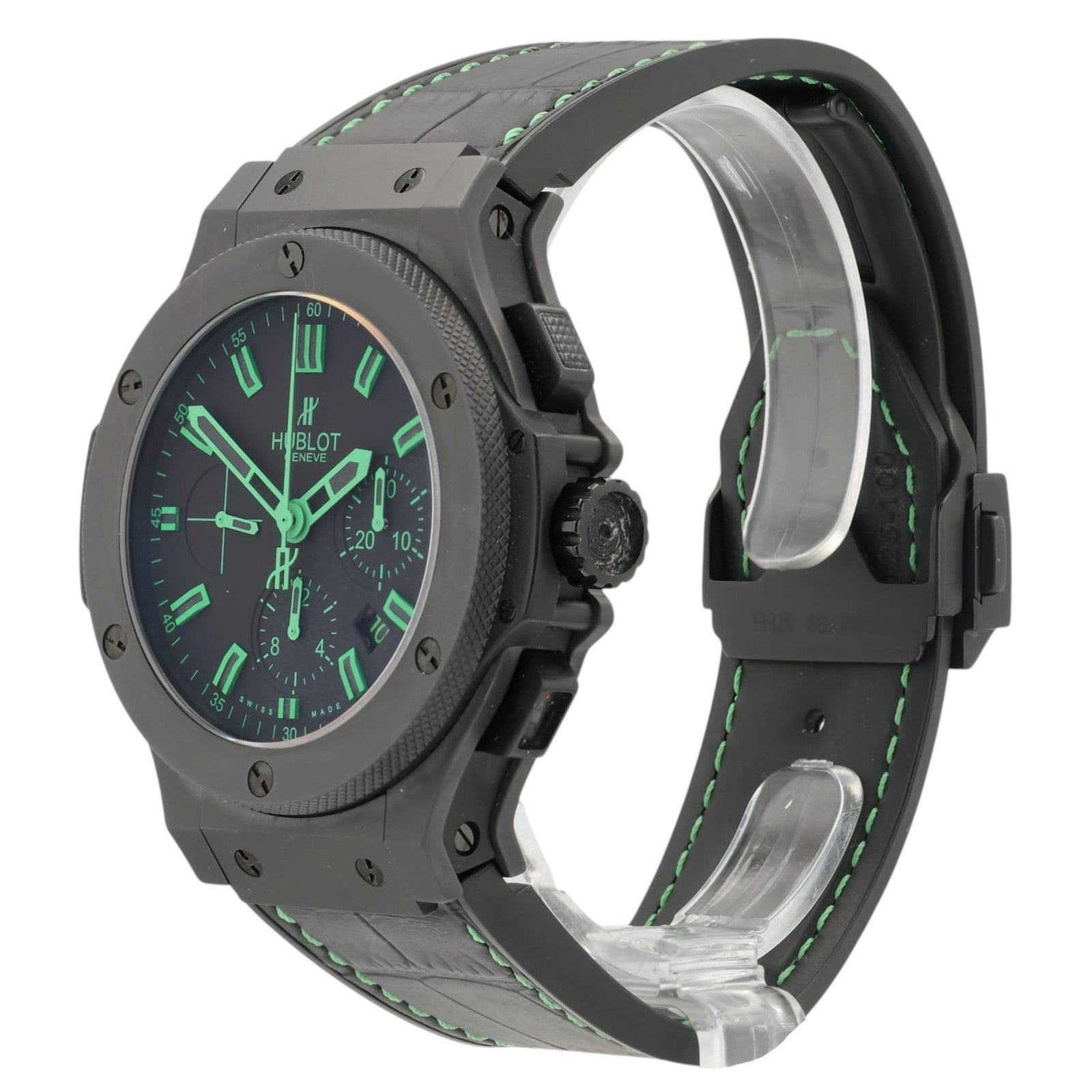 Hublot Big Bang Black Dial Ceramic 44mm Automatic Watch 301.CI.1190.GR.ABG11