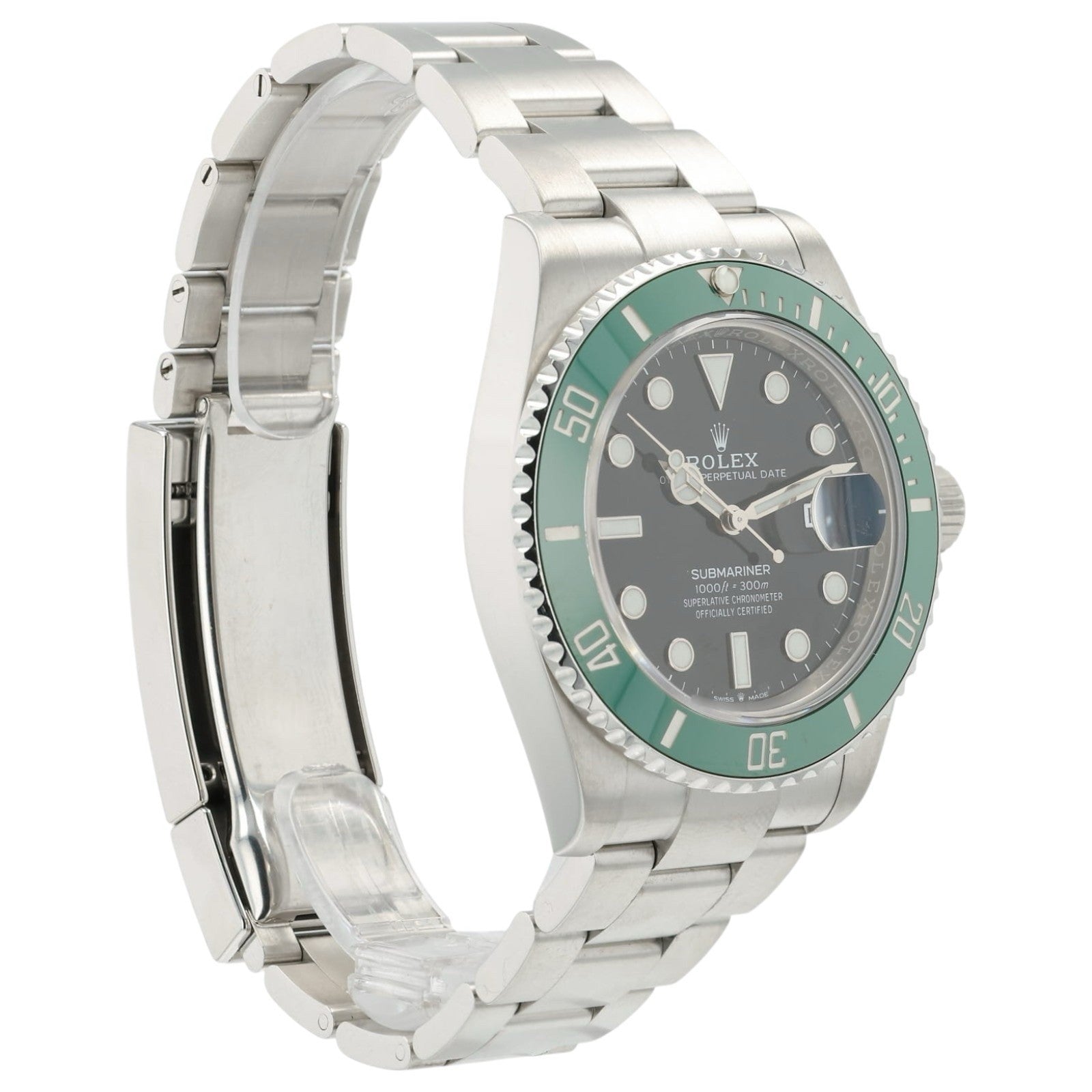 Rolex Submariner Black Dial Stainless Steel 41mm Automatic Men’s Watch 126610LV