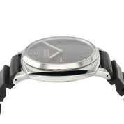 Panerai Radiomir Black Dial Stainless Steel 47mm Manual Wind Mens Watch PAM00514