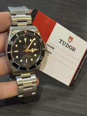 2020 Tudor Black Bay Heritage 79230N Stainless Steel 41mm Black Dial - Box/Paper