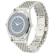 Carl F Bucherer x Hodinkee Worldtimer Blue Dial Steel 39mm 00.10805.08.53.98