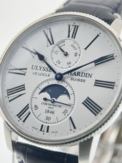 Ulysse Nardin Marine Torpilleur Moonphase 1193-310 | Birmingham Luxury Watches Birmingham, Michigan