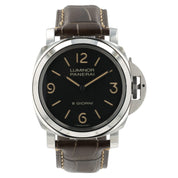 Panerai Luminor Giorni Black Dial Stainless Steel 44mm Manual Watch PAM00914