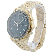 Omega Speedmaster Green Dial 18k Yellow Gold 42mm Manual 310.60.42.50.10.001