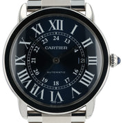 Cartier Ronde Solo de Cartier Stainless Steel Blue Dial 42mm Automatic WSRN0023