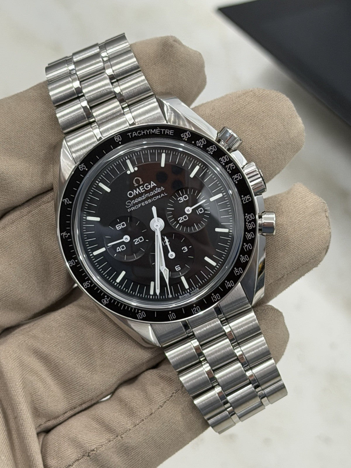 Omega Speedmaster Moonwatch 42mm Black Dial Sapphire 310.30.42.50.01.002