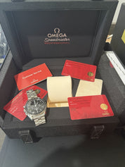 Omega Speedmaster Steel Black Dial 42mm Manual Mens Watch 310.30.42.50.01.001