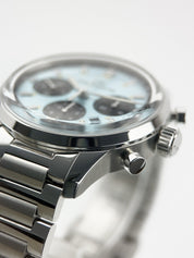 Norqain Freedom Stainless Steel Ice Blue Dial 40mm Automatic Men's Watch N2201