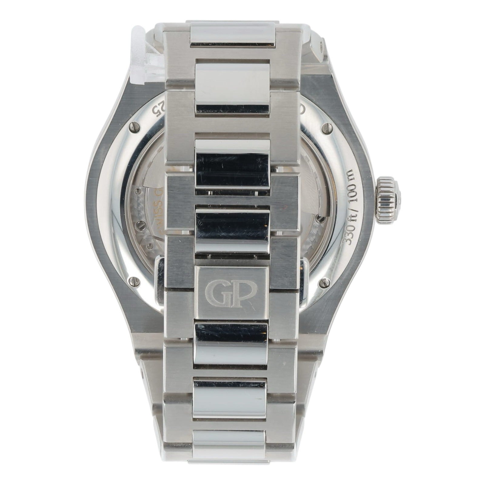 Girard Perregaux Laureato Stainless Steel Blue Dial 42mm Automatic Mens 81010