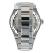 Girard Perregaux Laureato Stainless Steel Blue Dial 42mm Automatic Mens 81010