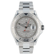 Rolex Yachtmaster Silver Dial Stainless Steel 40mm Automatic Men’s Watch 16622