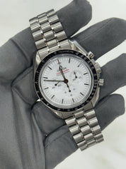 OPEN CARD Omega Speedmaster White Dial 42mm Manual Wind Mens 310.30.42.50.04.001