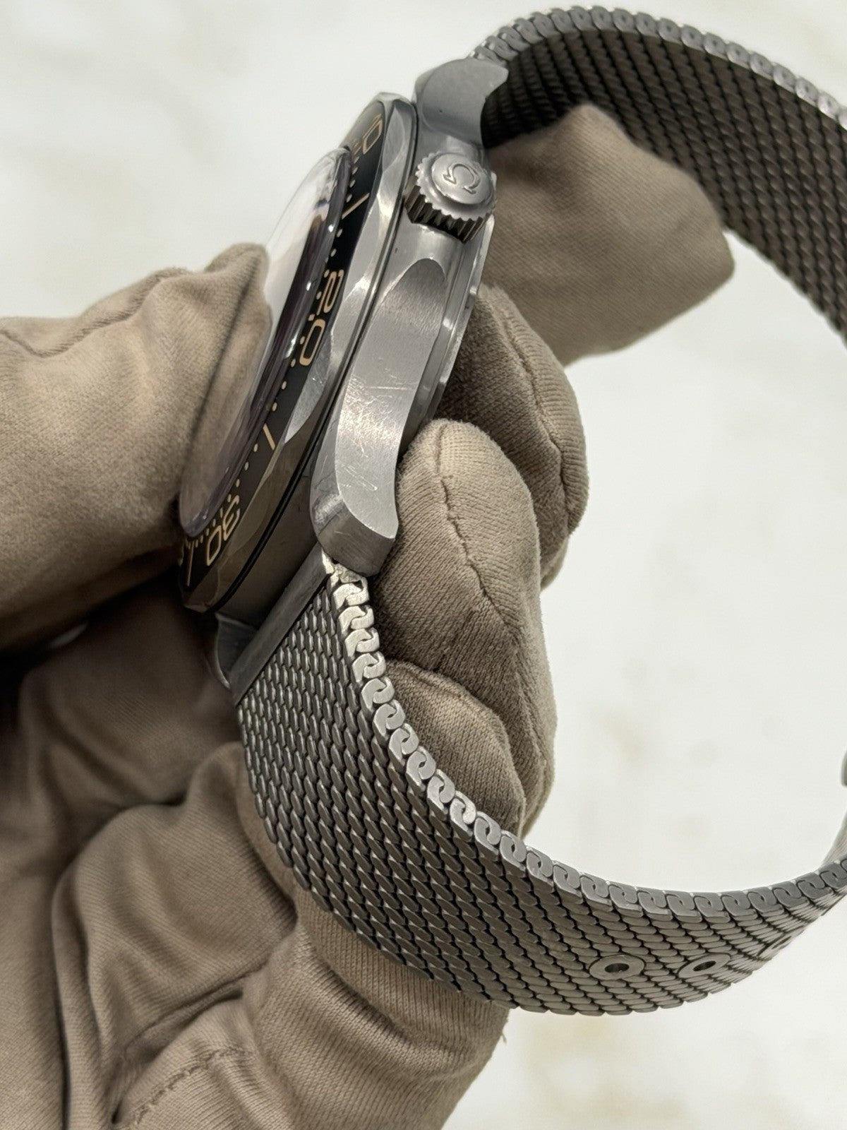 Omega Seamaster No Time to Die Titanium 42mm Automatic 210.90.42.20.01.001