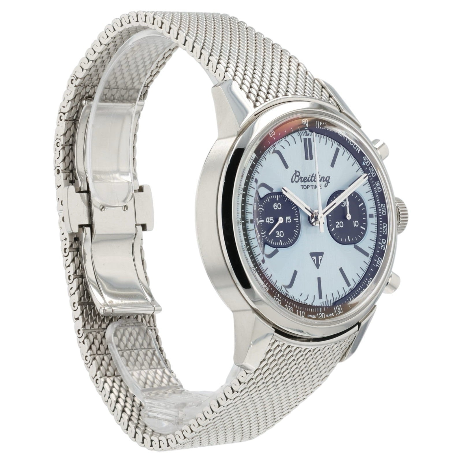 Breitling Top Time Triumph Blue Dial Stainless Steel 41mm Automatic Men’s AB0176