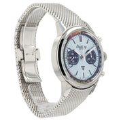 Breitling Top Time Triumph Blue Dial Stainless Steel 41mm Automatic Men’s AB0176