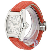 Cartier Roadster Silver Roman Dial Stainless Steel 38mm Automatic Mens W62025V3