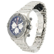 Breitling Super Chronomat Black Dial Stainless Steel 44mm Automatic Men’s AB0136