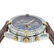 Breitling Crosswind Blue Dial Gold & Steel 43mm Automatic Men’s Watch B13355