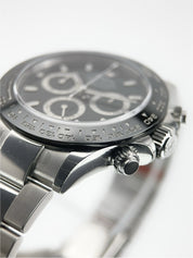 NEW 2022 Rolex Daytona Steel Black Dial 40mm Automatic Men’s Watch 116500LN