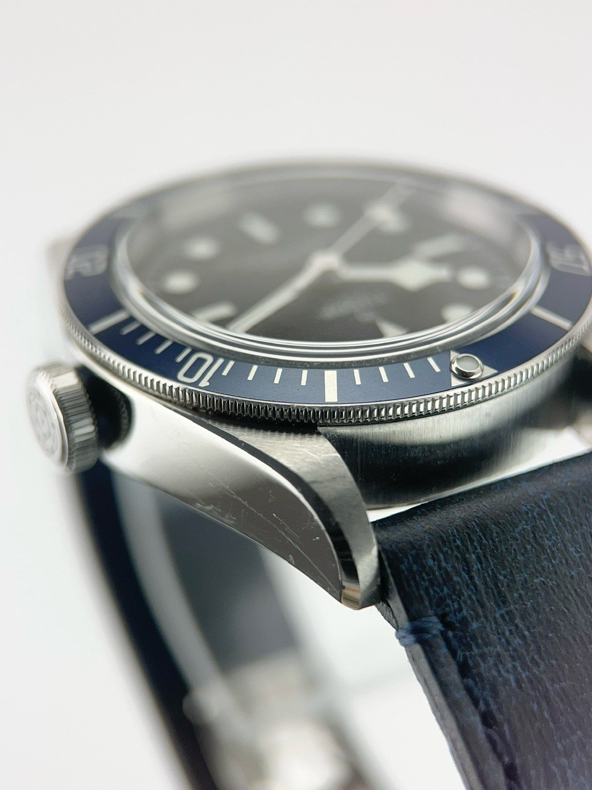 Tudor Black Bay Stainless Steel Black Dial 41mm Automatic Mens Watch 79230B