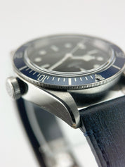 Tudor Black Bay Stainless Steel Black Dial 41mm Automatic Mens Watch 79230B