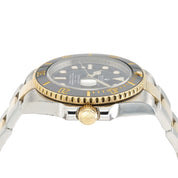 2015 Rolex Submariner Date Black Dial Gold & Steel 40mm Automatic Mens 116613LN