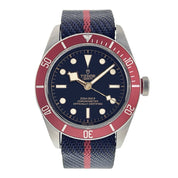 Tudor Black Bay Stainless Steel Black Dial 41mm Automatic Men's Watch 79230R