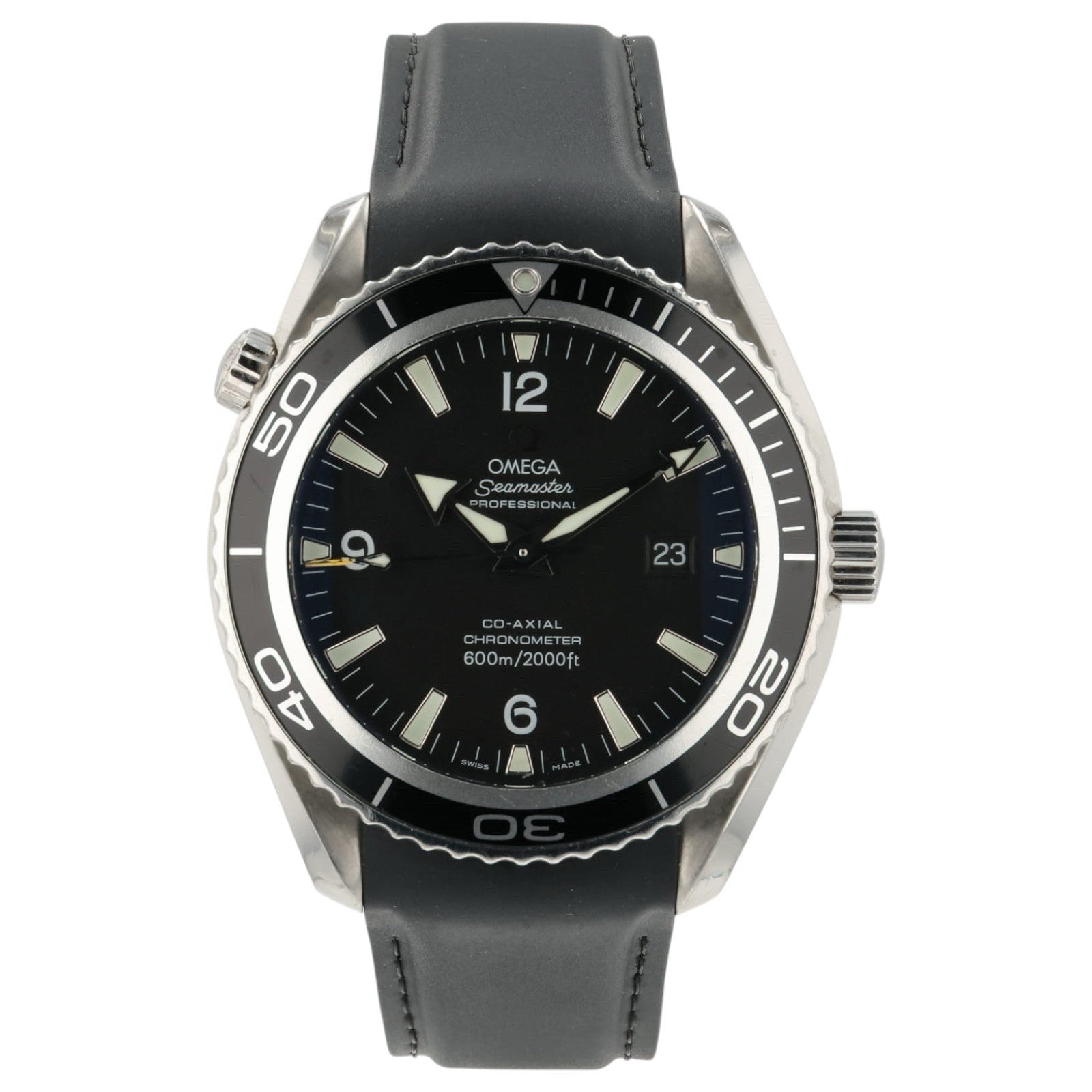Omega Seamaster Black Dial Stainless Steel 45mm Automatic Men’s Watch 2200.51.00