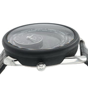 Hermes Arceau Titanium & Platinum Black Dial 41mm Automatic Men’s Watch AR10741