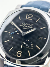 Panerai Luminor 1950 3 Days Steel Black Dial 42mm Automatic Men’s Watch PAM01537