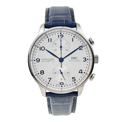 IWC Portuguese Chronograph Stainless Steel 41mm Automatic Men’s Watch IW371605