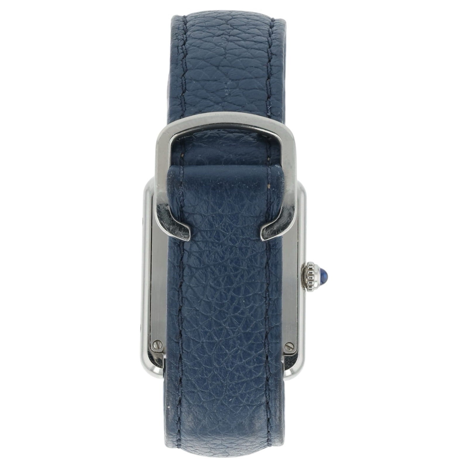 Cartier Tank Solo Silver Dial Stainless Steel 31x24mm Quartz Women’s WSTA0030