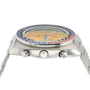 Seiko Pogue Chrono Yellow Dial Stainless Steel Automatic Men's Watch 6139-6002
