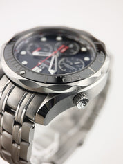 Omega Seamaster Steel Black Dial 41mm Automatic Mens Watch 212.30.44.50.01.001
